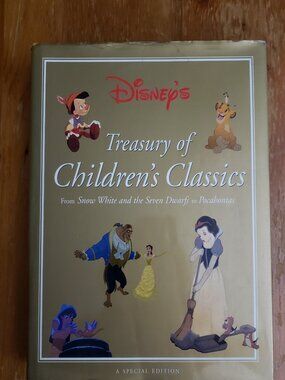 EUC Disney's Treasury of Children's Classics Book